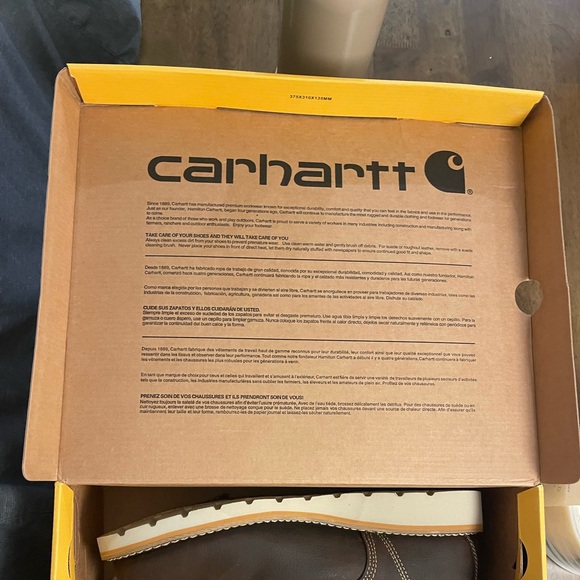 Carhartt 6” waterproof wedge boot men’s size 12 - Picture 2 of 10